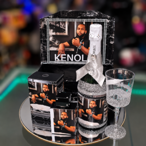 Alternative view of Birthday Gift Set Personalized